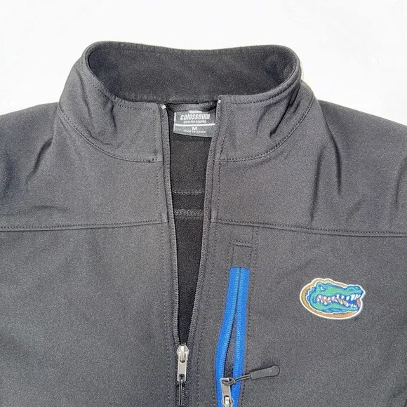 Florida Gators Softshell Jacket with‎ Embroidered Logo Size:M - Picture 5 of 8